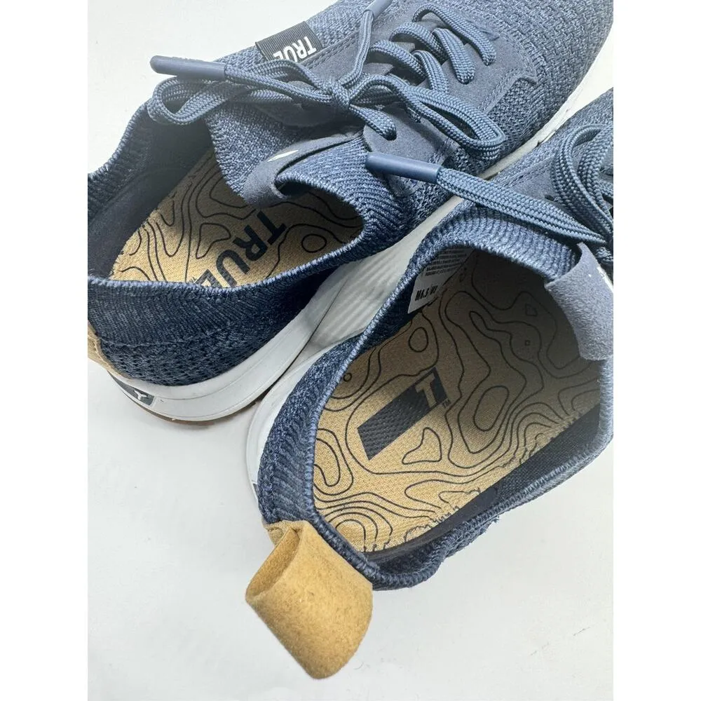 True Linkswear All Day Knit II Navy Blue Comfort Golf Sneakers Womens 8 Mens 6.5 - Image 8