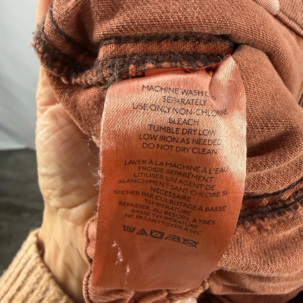 BDG Urban Outfitters  Cargo Pants in Rust Size 27 - Image 10