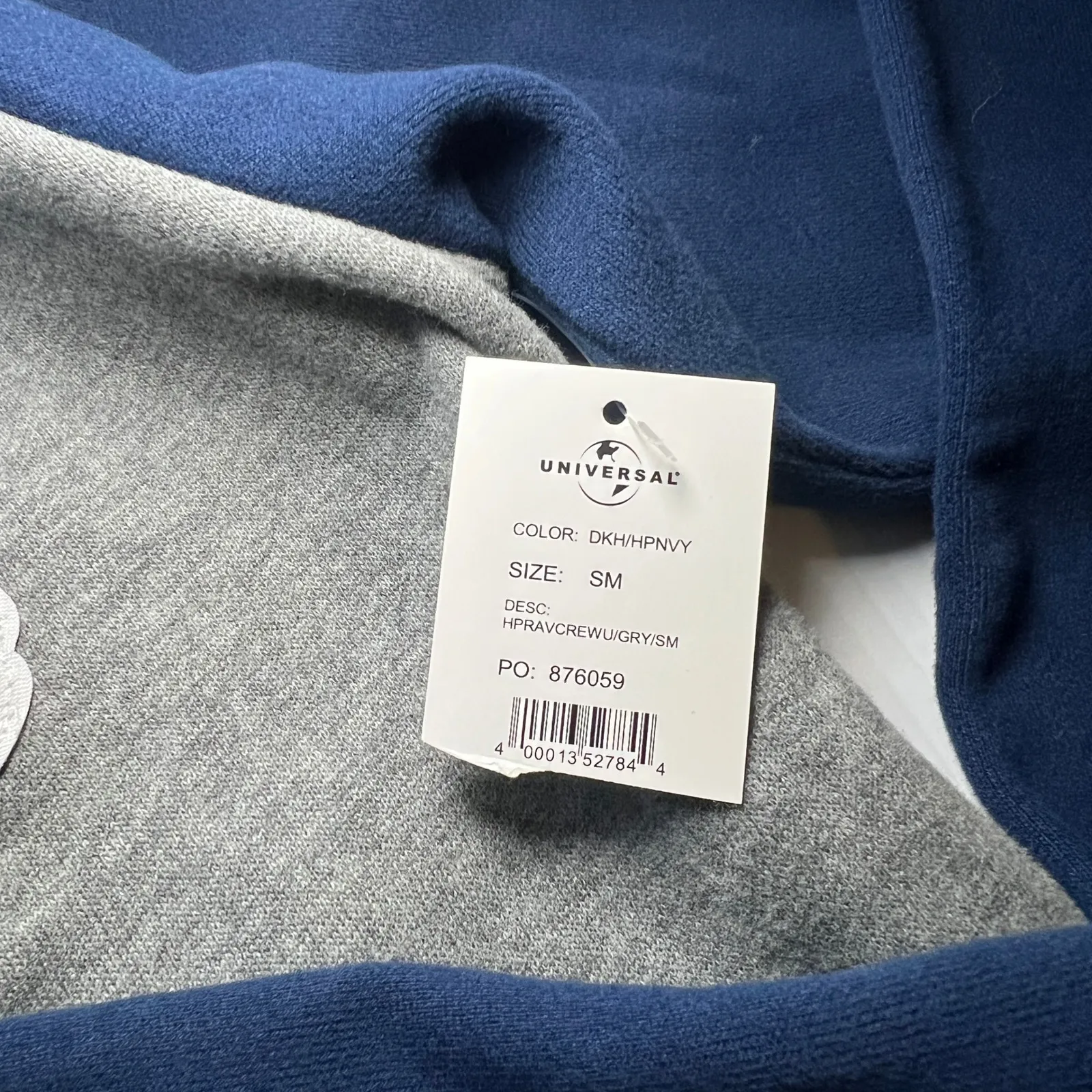 Universal Studios Wizarding World Harry Potter Ravenclaw Sweatshirt Small - Image 5