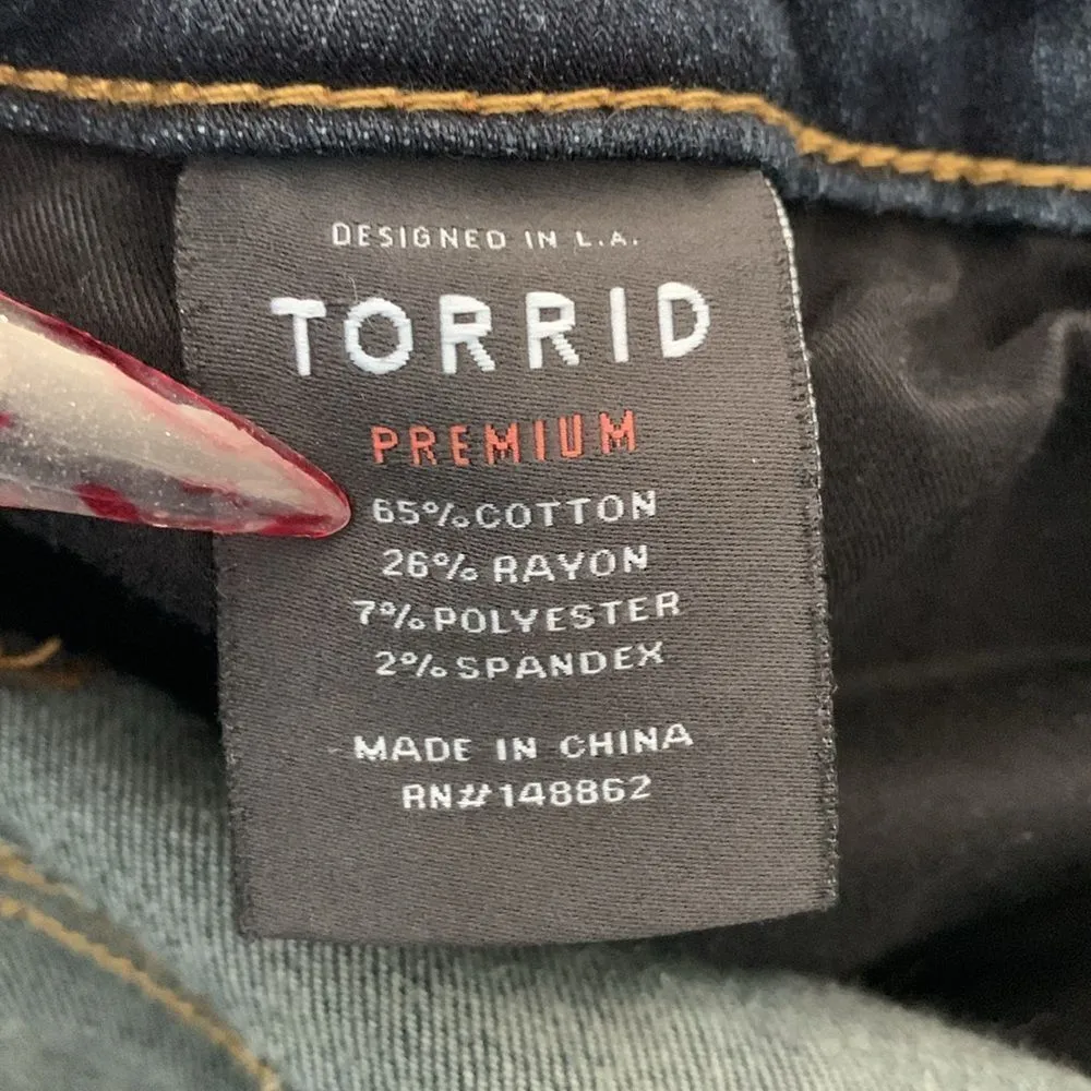 Torrid Premium Stretch Skinny Jeans - Image 4