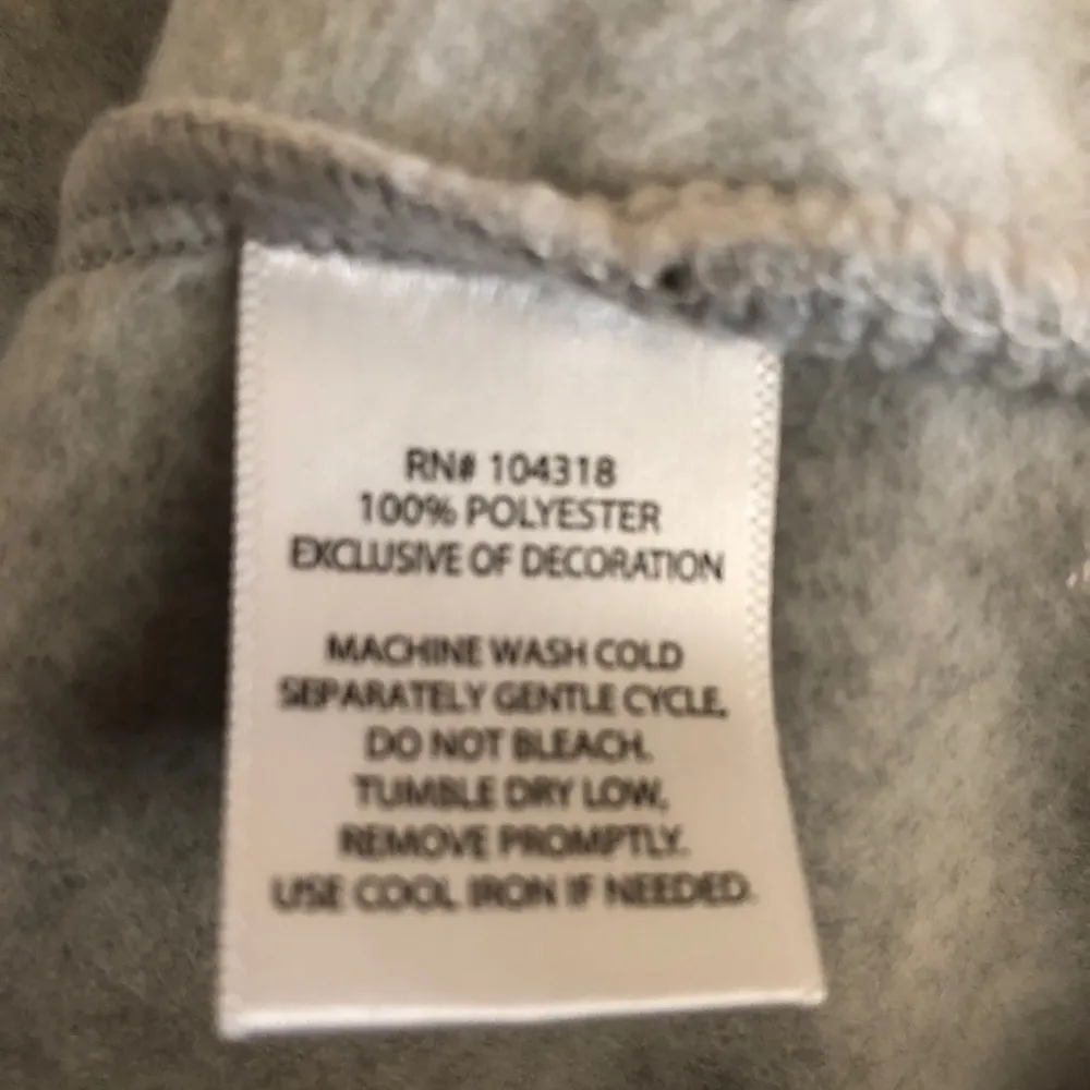 DEREK HEART Baggy Varsity Boyfriend Jacket with Hood Size L Juniors Womens New - Image 7