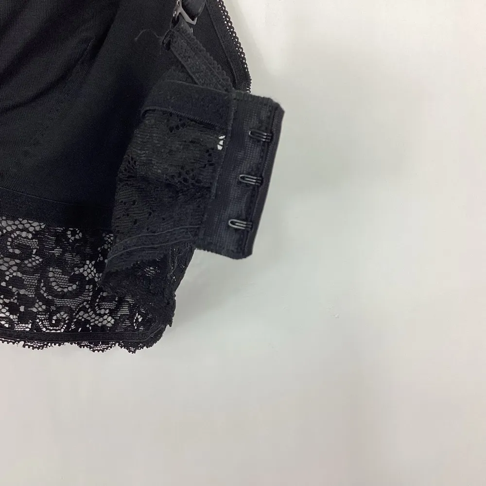 Soma Bralette Lace Plunge Size Medium - Image 5