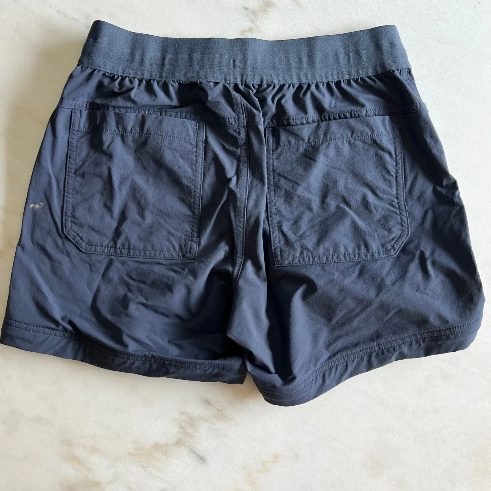 REI Co-op Women's XS Shorts Outdoor Hiking Travel Everyday Blue Active - Image 5