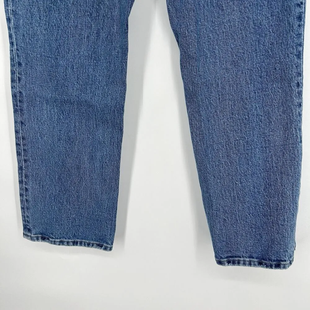 Abercrombie & Fitch The 90s Straight Ultra High Rise Jeans Curve Love Size 26 2S - Image 7