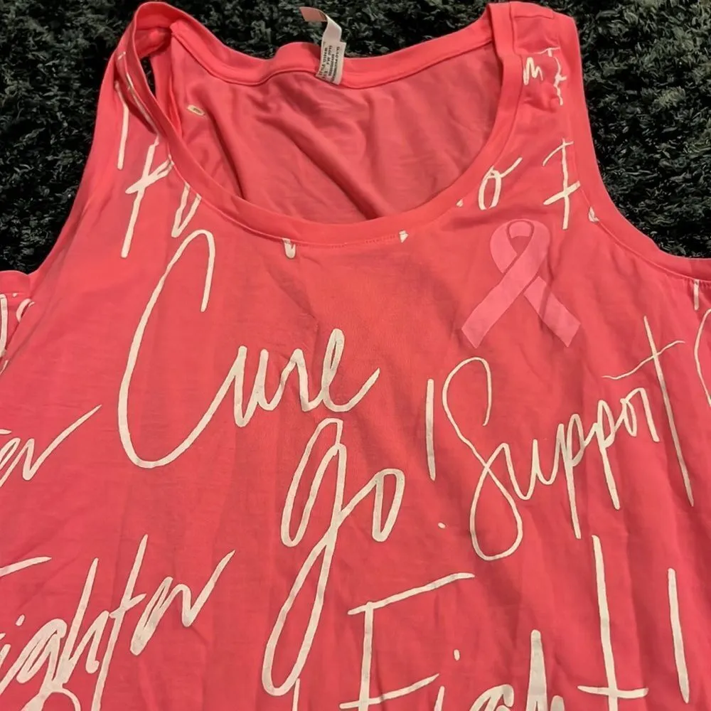 Under armour pink tank top M - Image 4