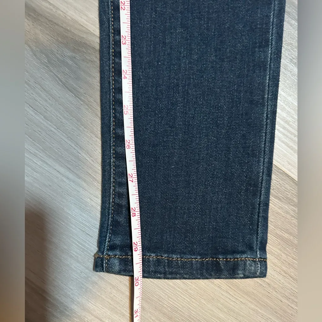 Banana Republic Dark Skinny Mid-Rise Women’s Jeans Classic Cut Pants Size 27 - Image 6