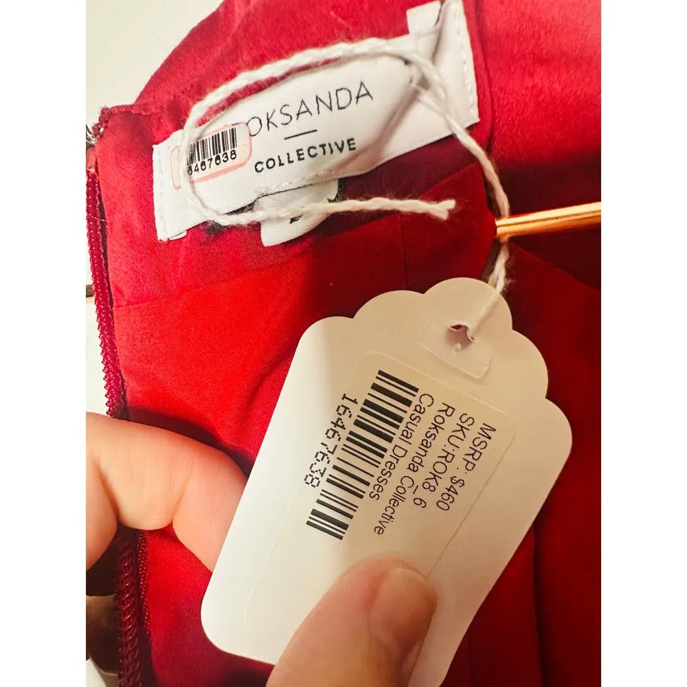 ROKSANDA x RTR Pink Red Color - Image 10