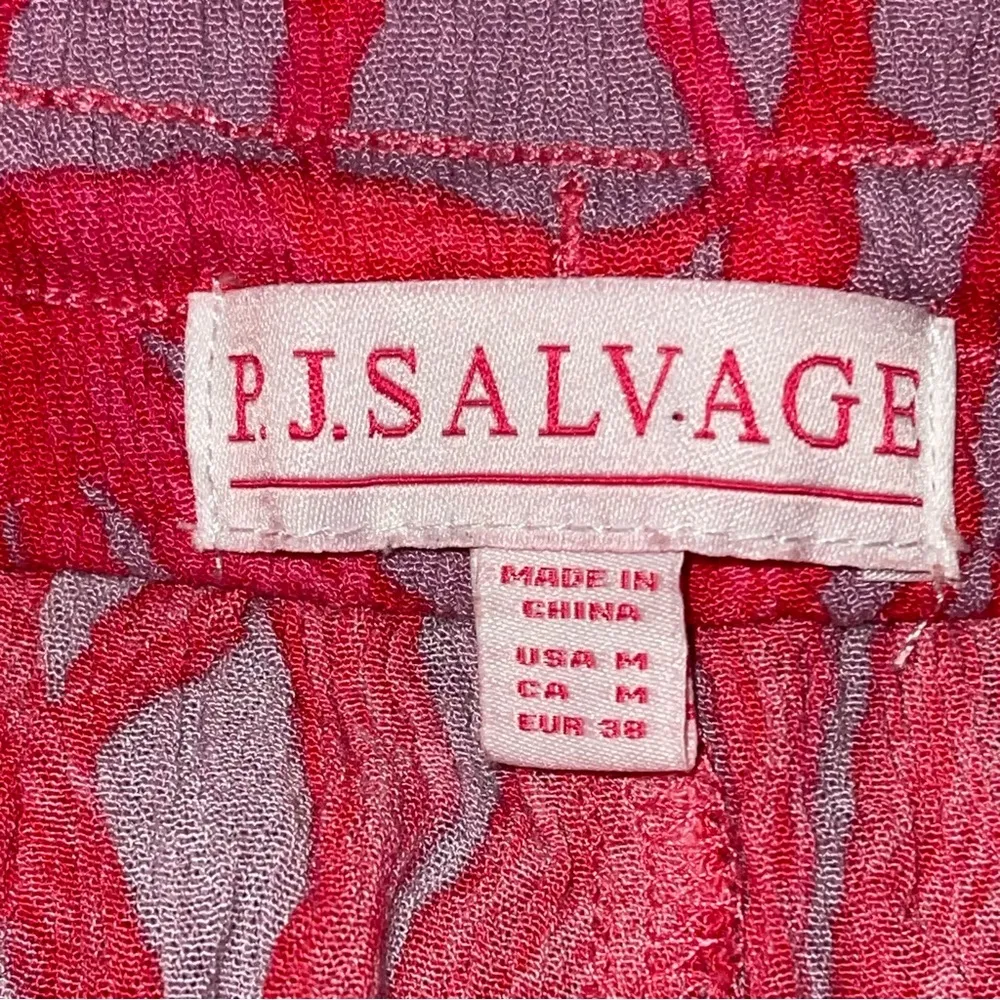P.J. Salvage  Floral shorts - Image 5