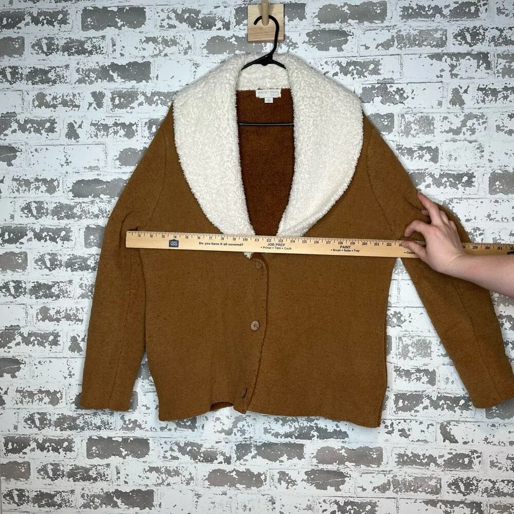 Barefoot dreams | women Sherpa fuzzy blazer two tone - Image 5