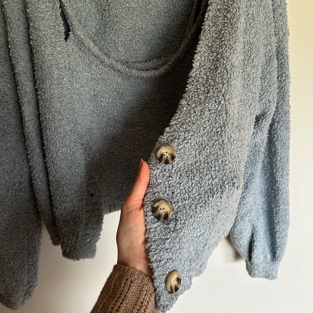 Two piece Cozy Blue Sweater Set - Image 4