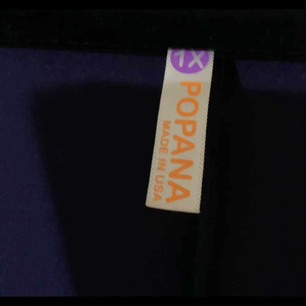 Deep blue knit long sleeve knee - Image 2