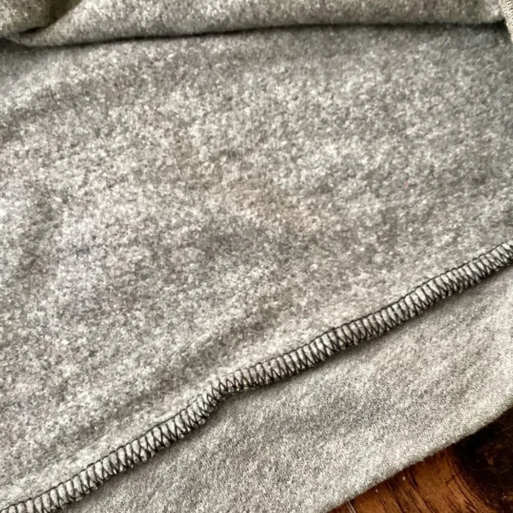 Los Angeles California Hoodie Gray Size XL - Image 4