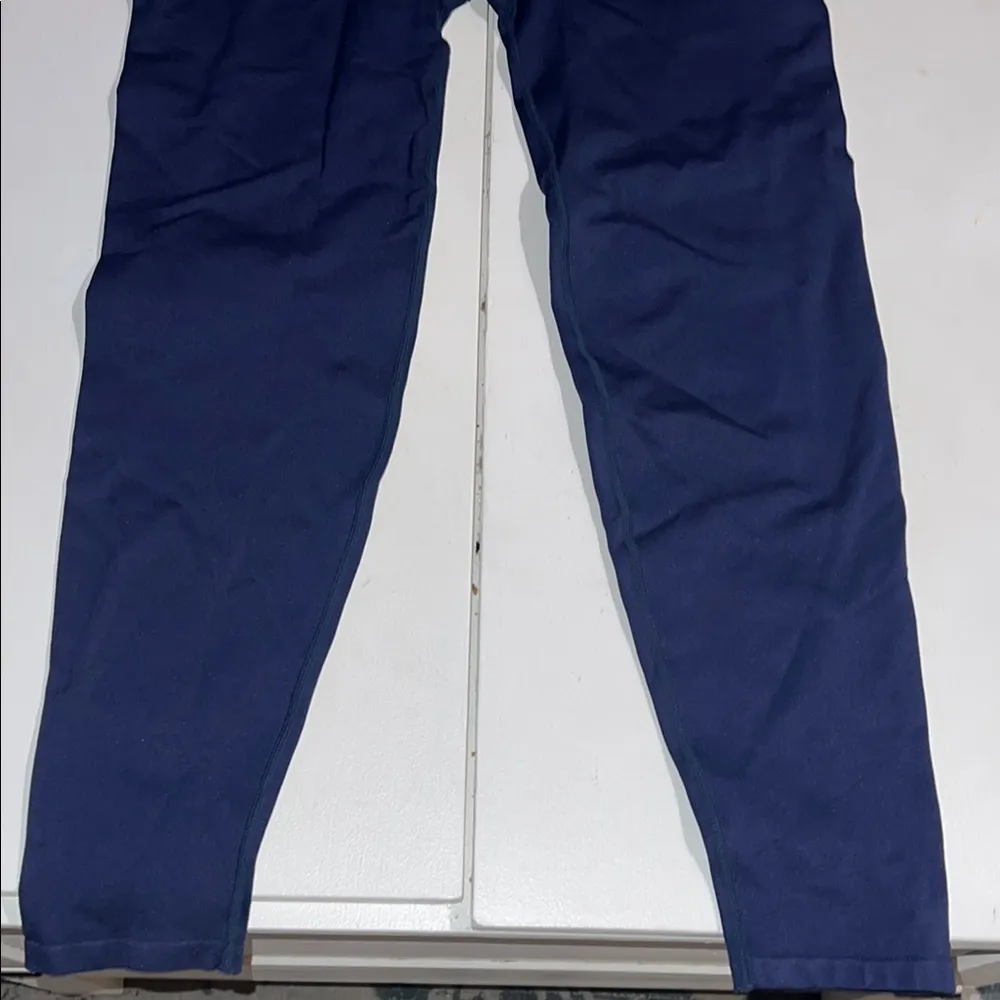 PINK Victoria's Secret Blue Legging Size L - Image 5