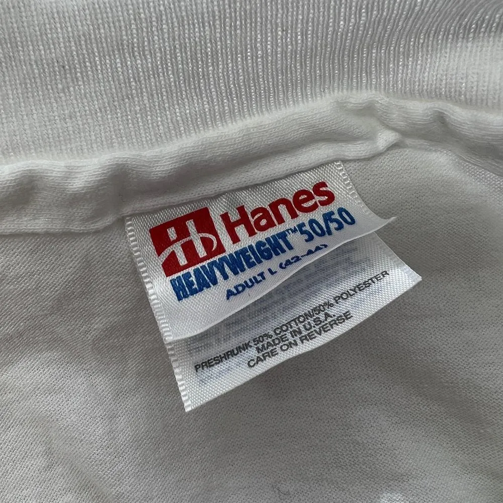 Vintage Grandmas are Berry Special People Hanes T-Shirt White Strawberry Size L - Image 7