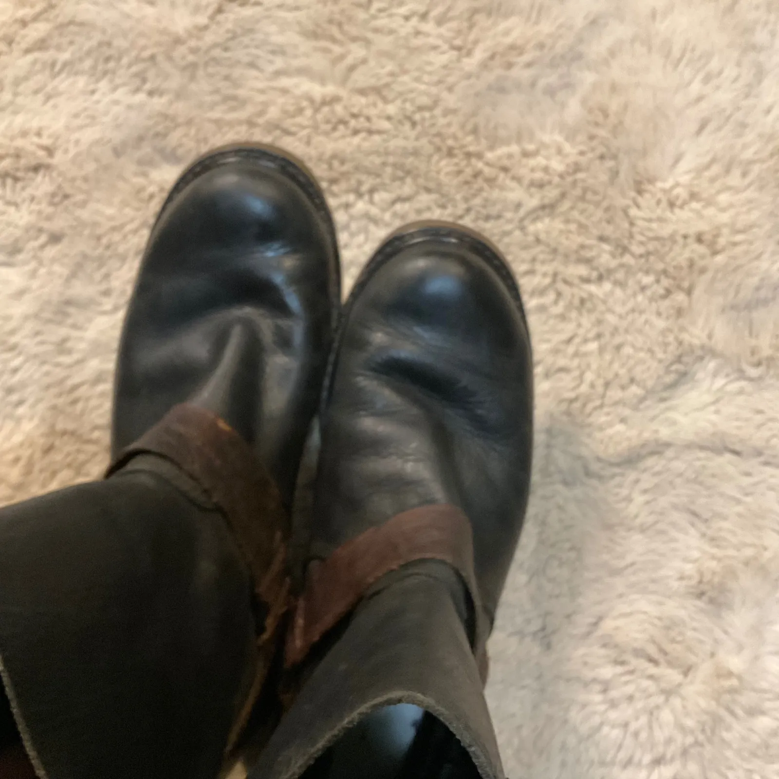 Sorel Boots Size 7 Scotia Comfort Waterproof Short Leather Moto Biker‎ Brown - Image 10