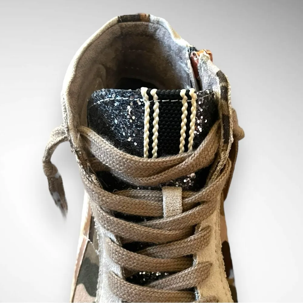 SHU SHOP Roxanne High Top Camo Sneakers Size 7 | EUC - Image 8