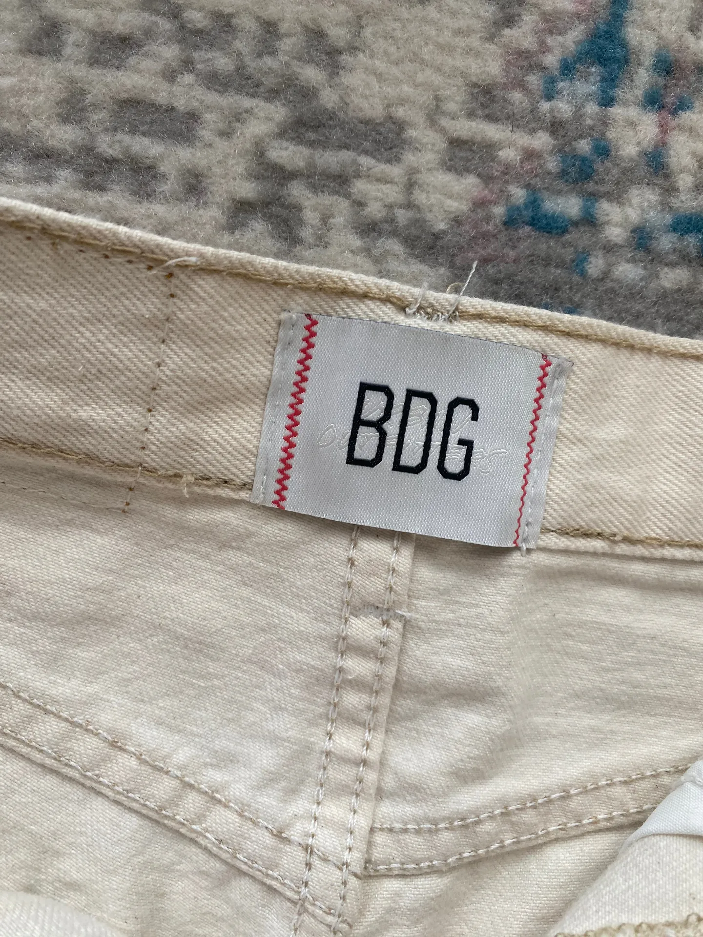 BDG Hi-Rise A Line Shorts - Image 4