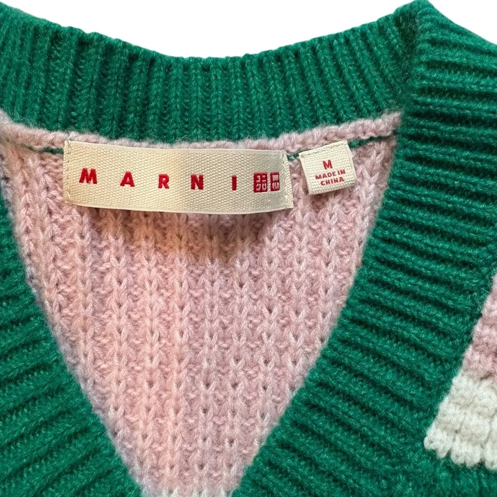 Marni x Uniqlo Popcorn Knitted V - Image 13