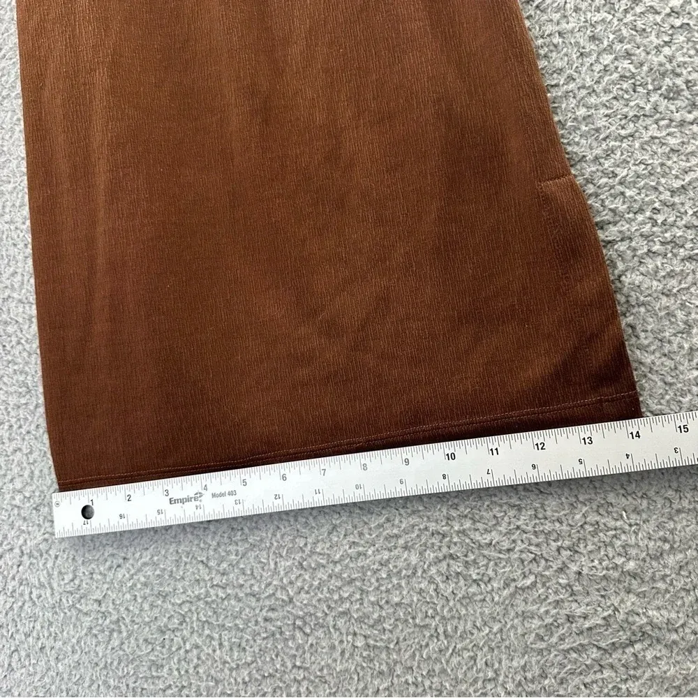 Matilda Jane Alice Textured Wide Leg‎ Pull On Pants Brown Women's Small x 20.5 - Image 15