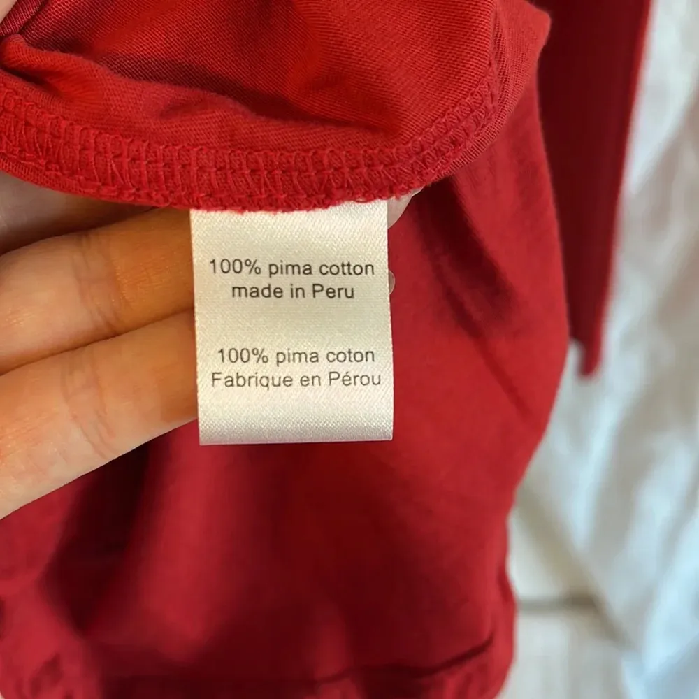 ADAM Adam Lippes Lightweight Long sleeve Zip Up Sweater Jacket - Image 4