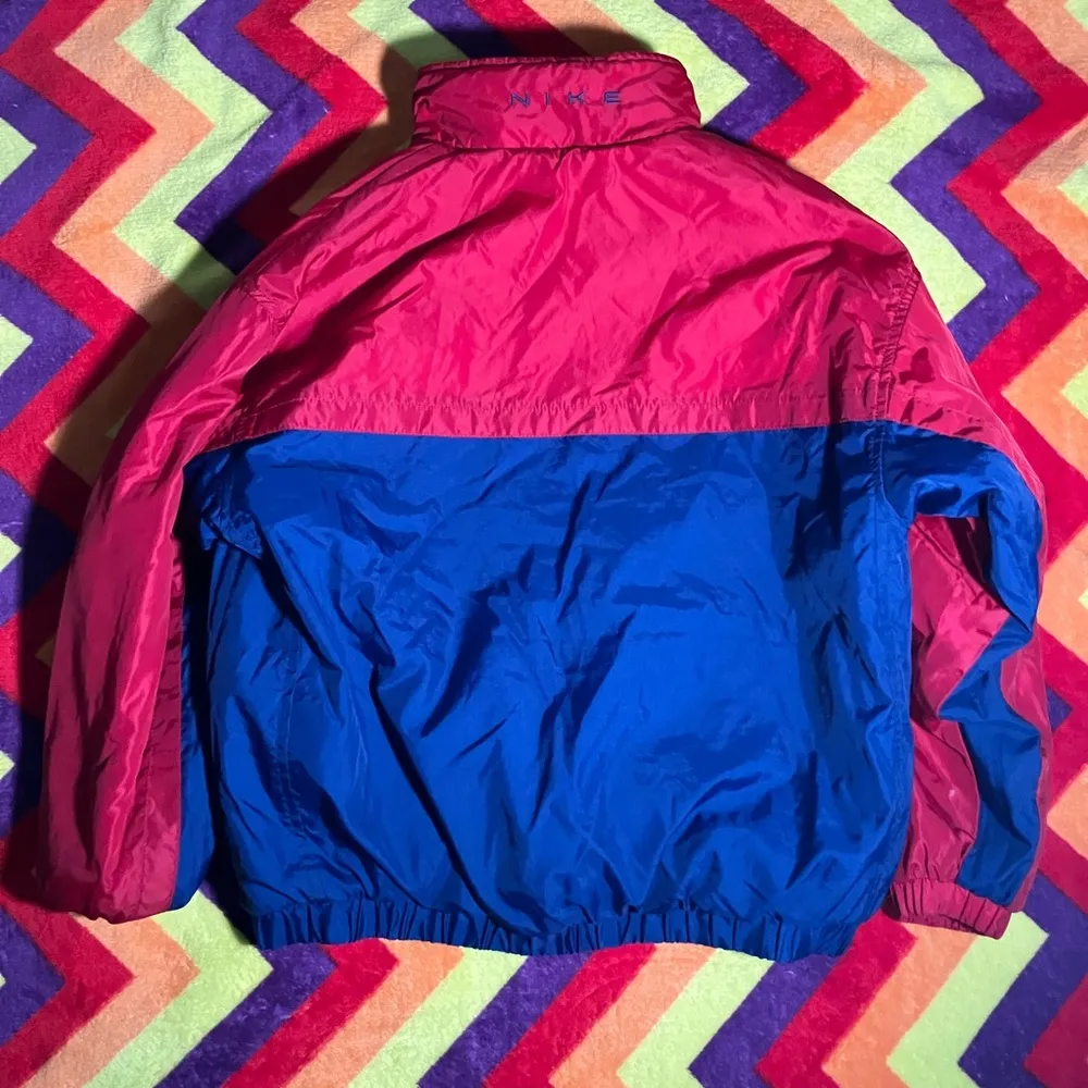 Vintage Y2K Nike reversible puffer jacket - Image 2