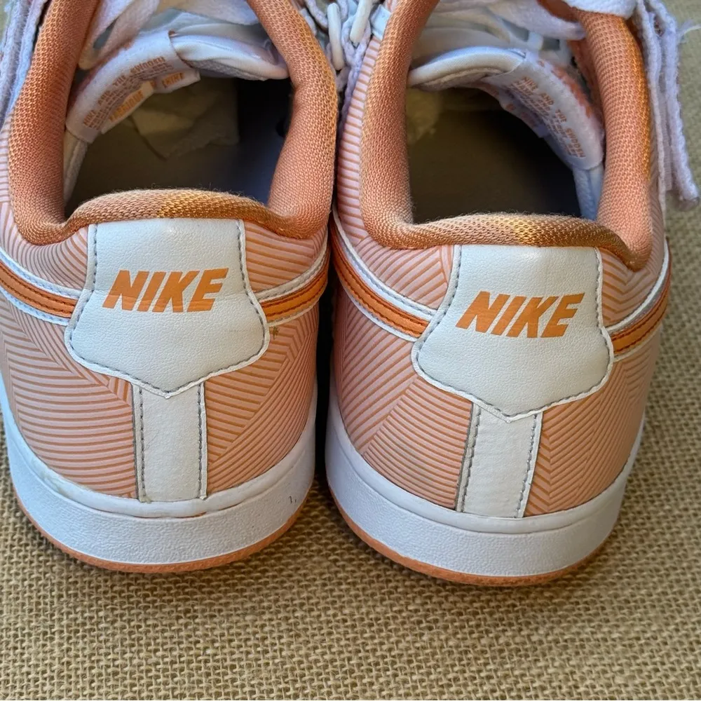 Nike Vandal Retro White and Orange Women’s Sneakers 11 Vintage - Image 8