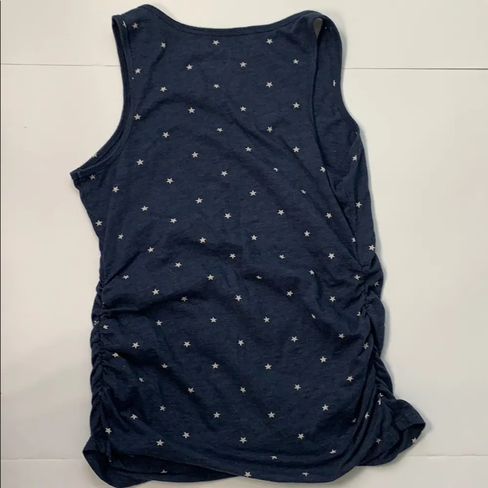 A:glow maternity blue top - Image 4