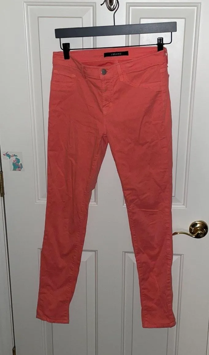 Skinny Jeans Salmon - Image 4