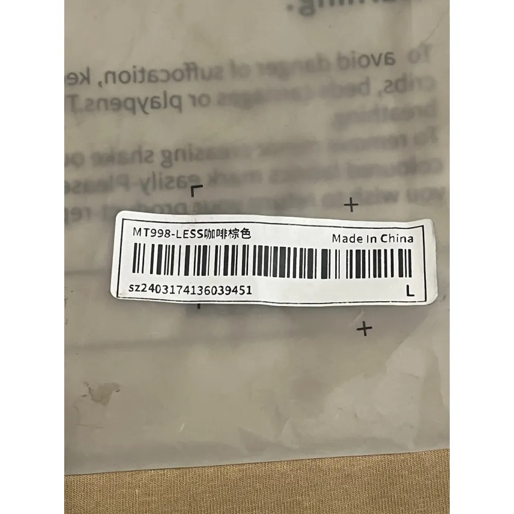 Dazy T Shirt Womens L Brown Cropped Short Sleeve Tee Pullover Top Heart Logo NWT Size L - Image 8