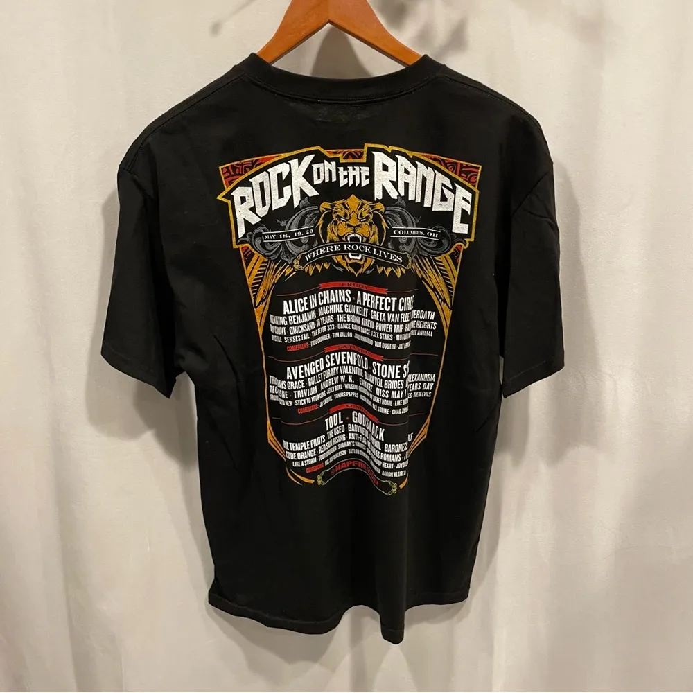 Rock on the Range Tool headliner concert t - Image 5