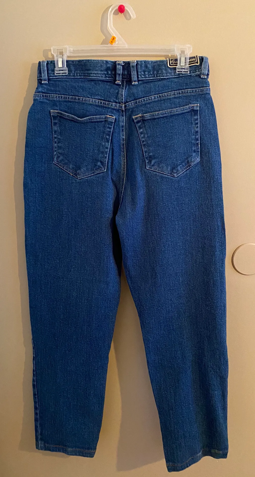 80 Vintage High Waisted Jeans - Image 2