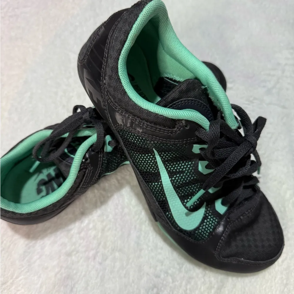 Nike Black and‎ Mint Green Spikes - Image 7