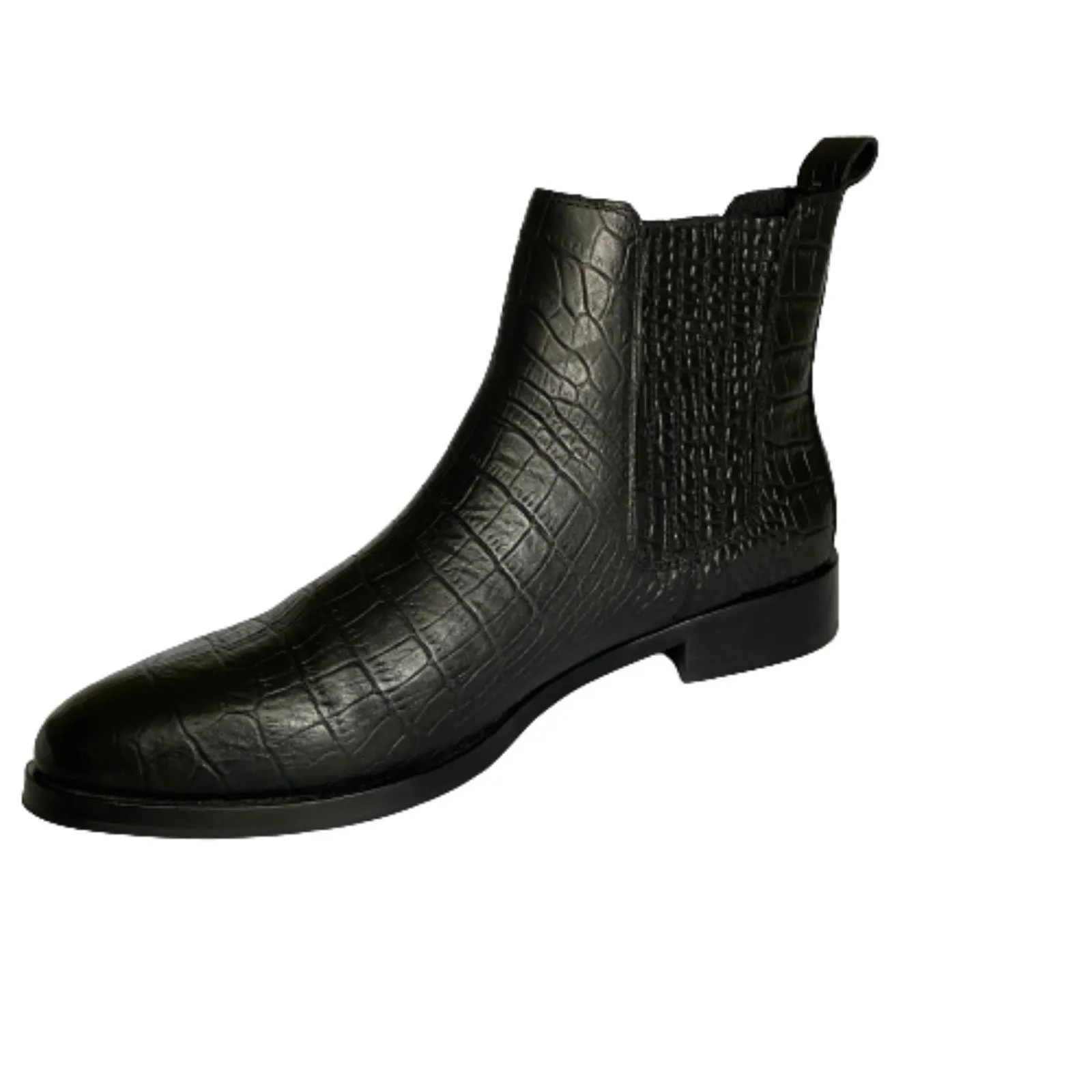 NWOB Vince Camuto Chelsea Haventa Black Leather Ankle Booties Pointed Toe Sz 9M - Image 13