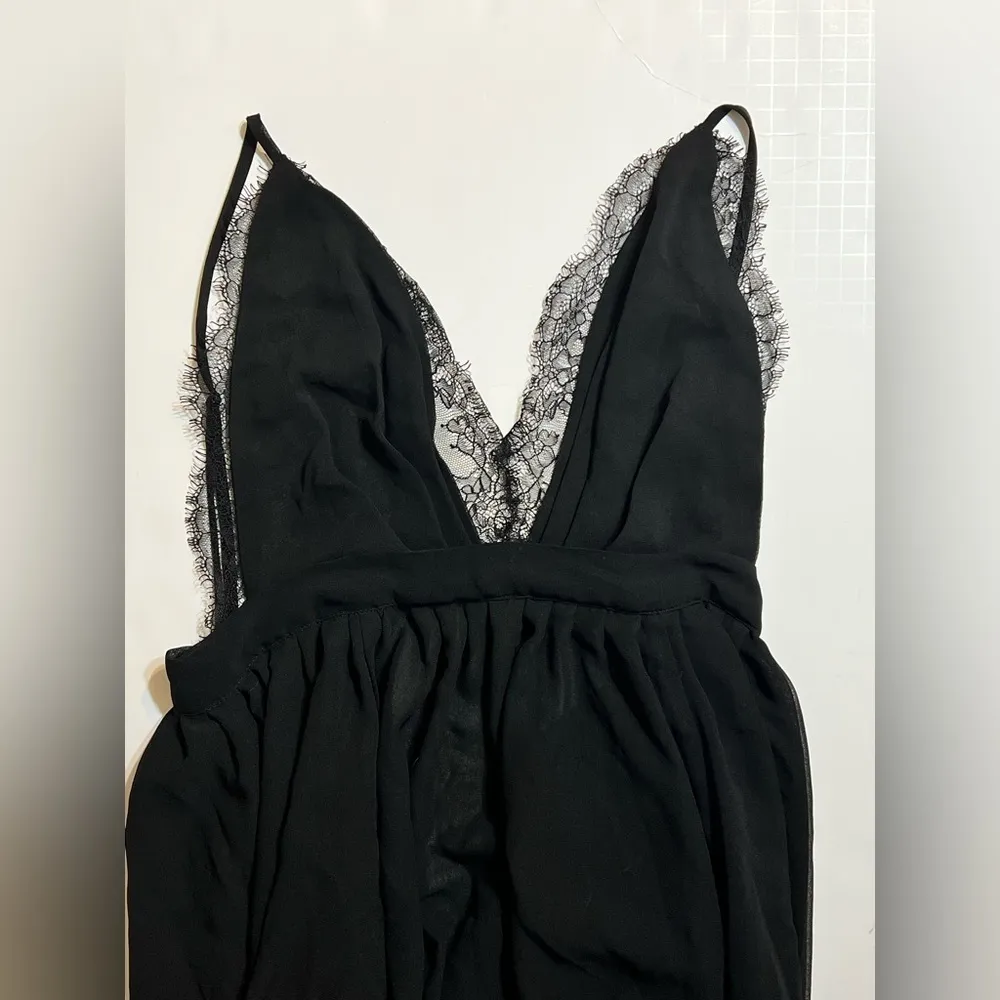 Michael Costello Justin Gown in black, size S - Image 5