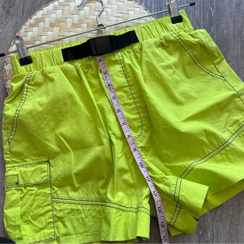 Urban outfitters neon cargo shorts‎ - Image 4