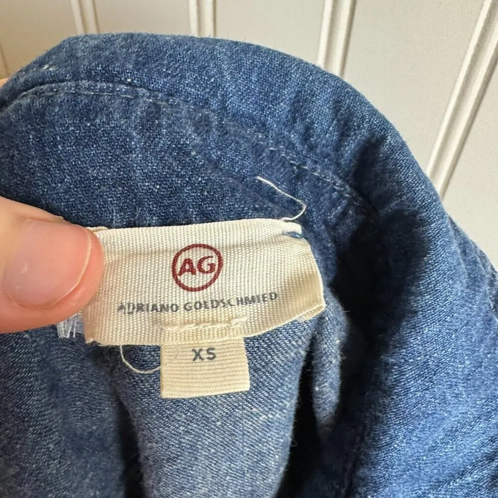 Adriano Goldschmied The Rhoda Denim Utility Romper M45 - Image 7