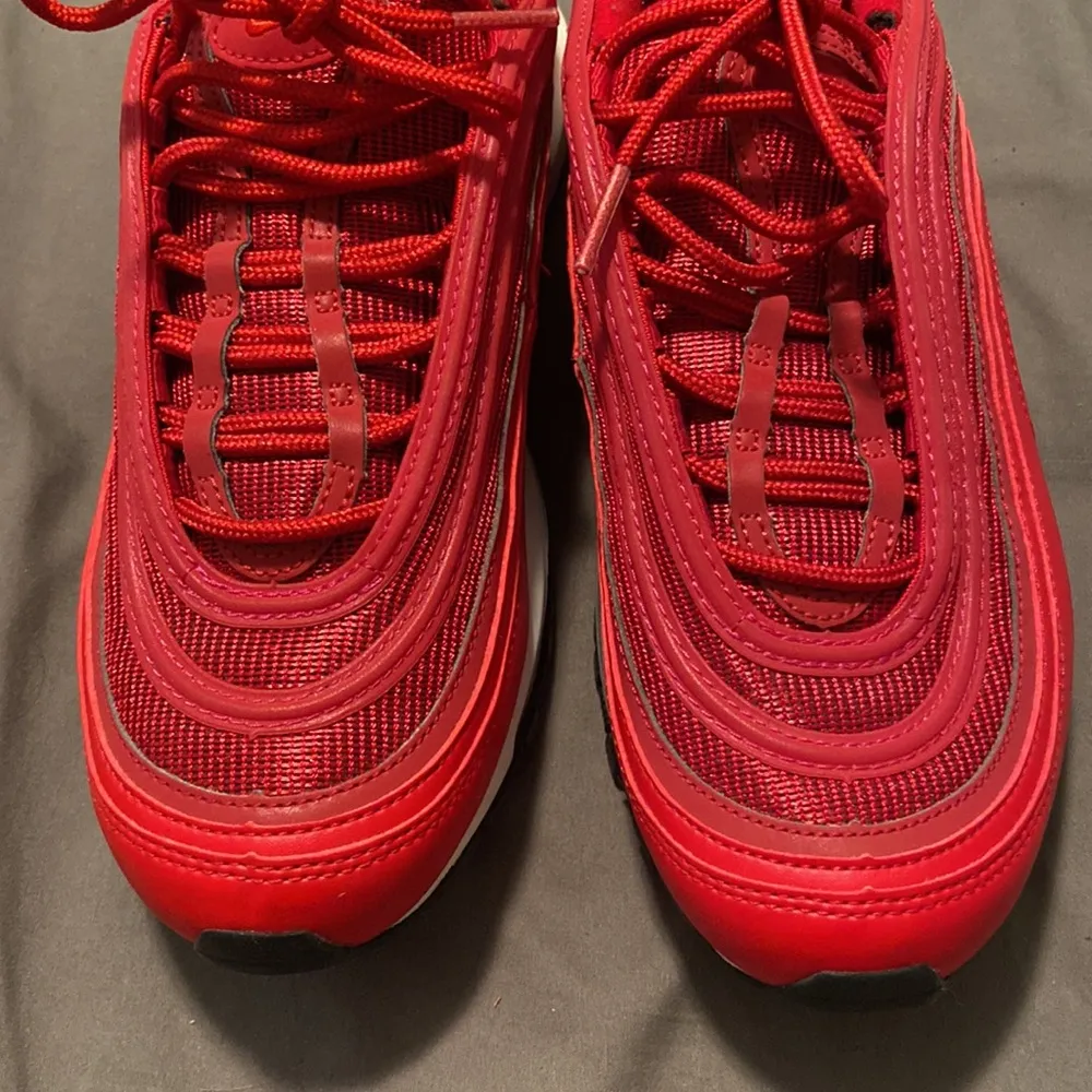 Nike Air Max 97 University Red Women’s size 8 - Image 4