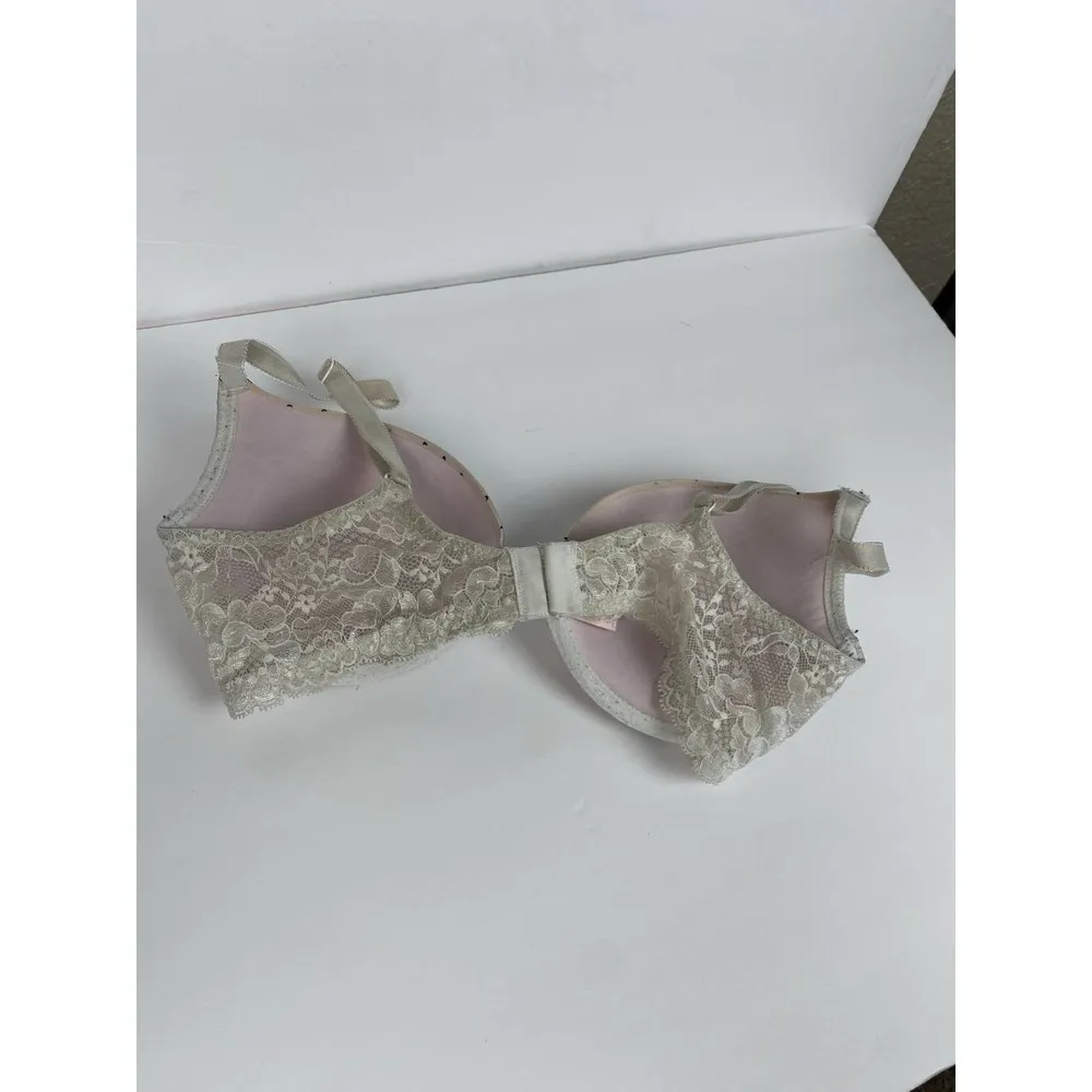 Victoria's Secret Dream Angels Push Up Bra Lace Cream 34D - Image 2