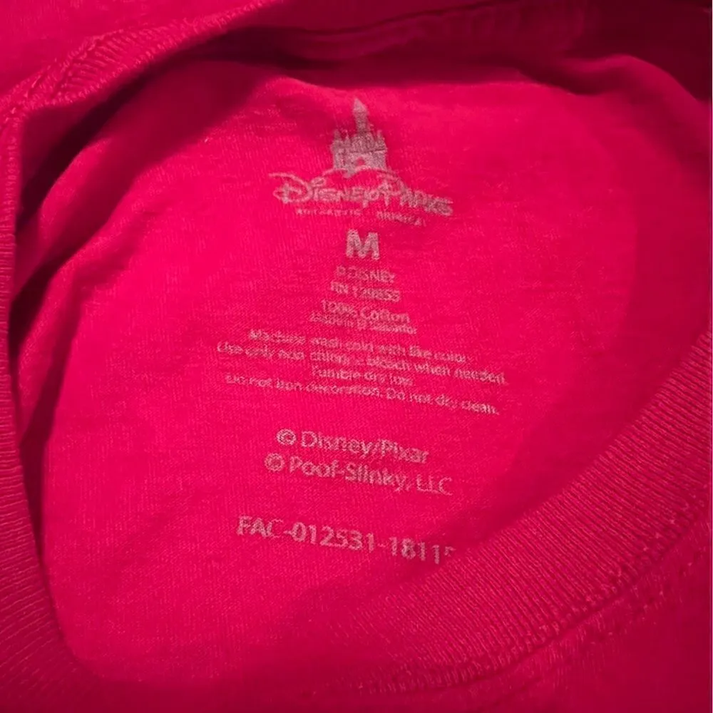 Disney Parks Hollywood Studios Toy Story Land Short Sleeve Shirt Women’s Medium - Image 4