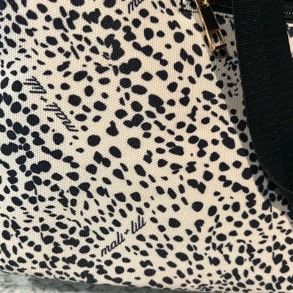 Mali & Lili Extra Large Weekender Bag NEW Black - Image 7