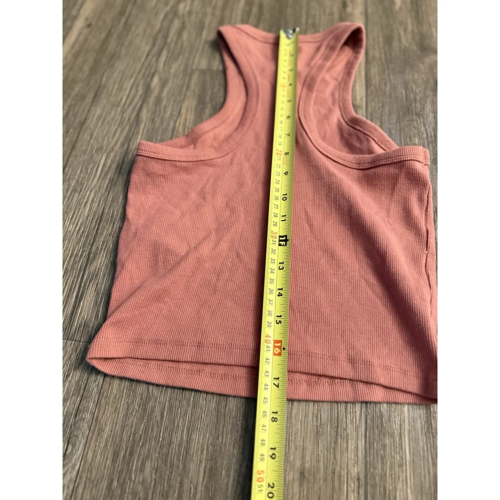 abercrombie and fitch basic soft A & F Rib tank Maeve Sz S‎ - Image 4