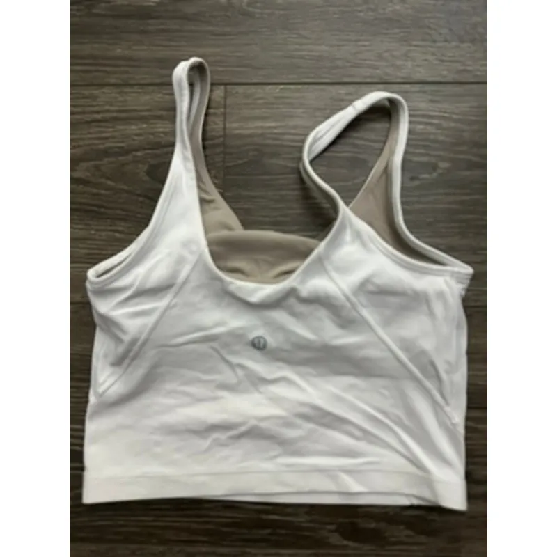 Lululemon Align Tank White size 4 - Image 6
