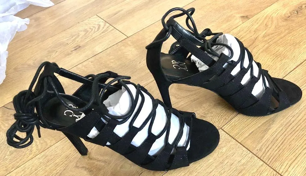 Lace Up Heels  - Image 5