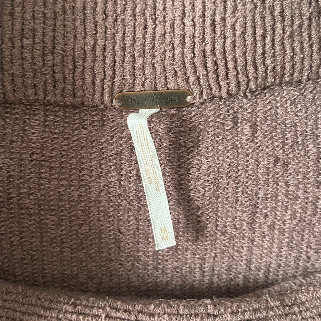 Free People Ottoman Slouchy Tunic M - Image 3