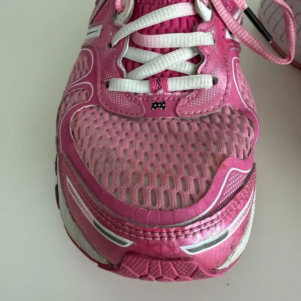 New Balance Disney Running Shoes Women 10.5 Pink 860v4 Minnie Mouse 2014 Sneaker - Image 4