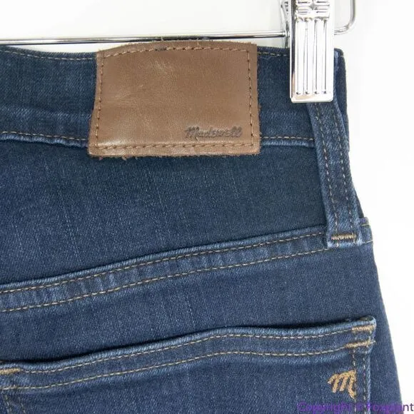 Madewell Petite 10" High-Rise‎ Skinny Jeans in Hayes Wash, 24P - Image 9