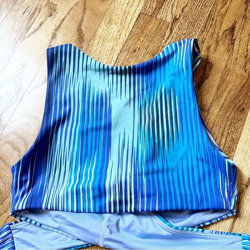 Ibiza Convertible Bikini Wrap Top Sz XS - Image 3