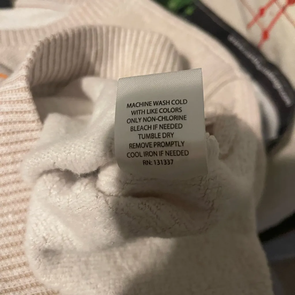 Tennessee Cream Sweatshirt Orange - Image 7