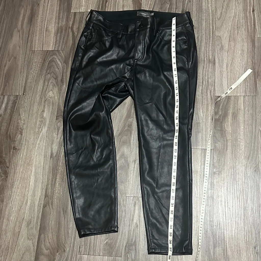 Torrid Black Faux Leather Skinny Pants – Sleek & Edgy | Size 12R. - Image 6