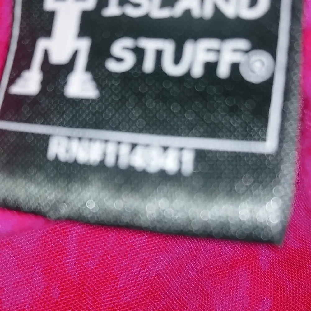 Island Stuff M Sleeveless Aloha Tie Dye Hawaiian Sun Dress in Bright Pink Size M - Image 8